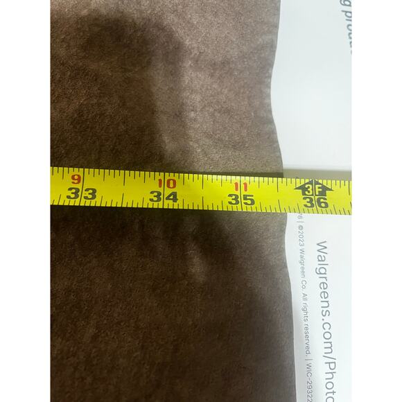 Vintage La Vogue Genuine Rustic Leather Open Coat–Women’s Medium– Made in Korea - Picture 7 of 7